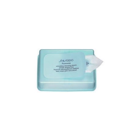 Shiseido - Pureness - Lingettes Démaquillantes Fraîches X 30